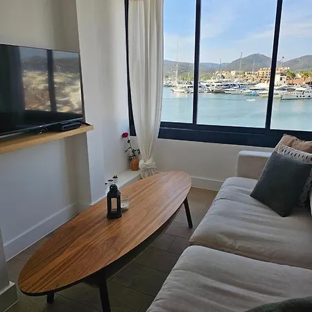 Appartement Tres Grand Deux Pieces Marines De Cogolin Extérieur photo